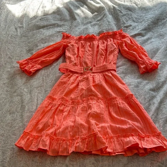Lilly Pulitzer | Dresses | Bright Orange Lily Pulitzer Dress | Poshmark